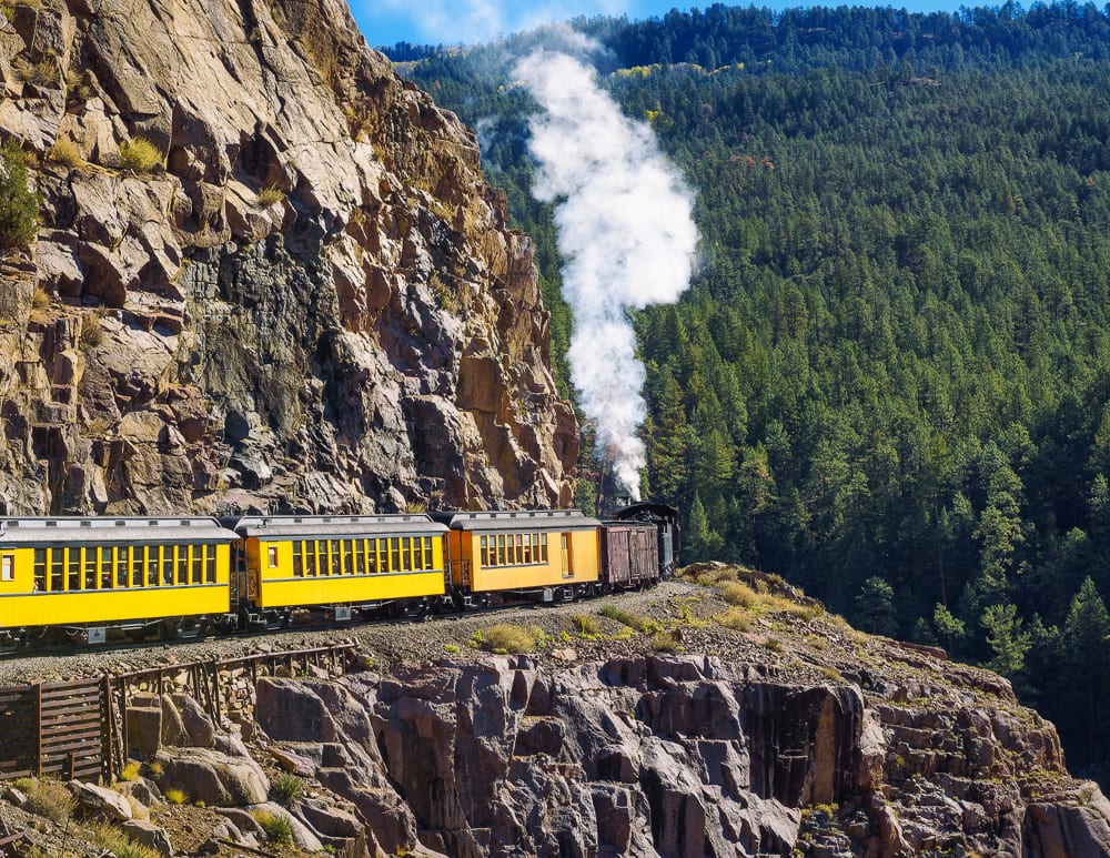Scenic Durango area landscape