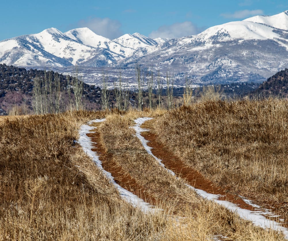 Countryside near Mustang Crossing subdivision